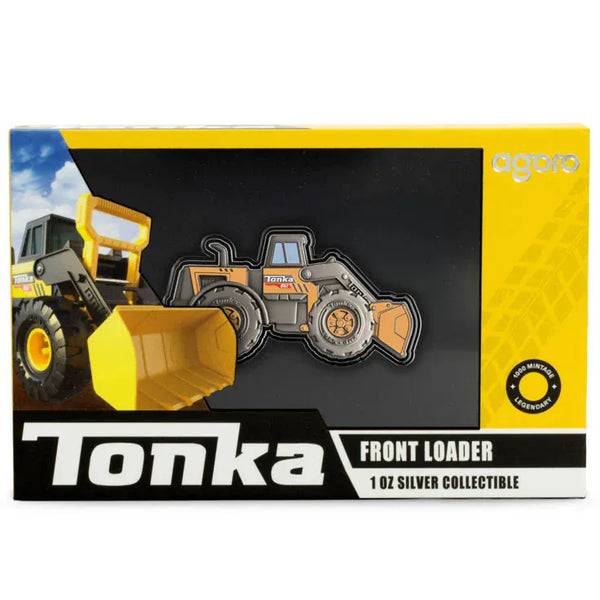 2026 Tonka - Front Loader 1oz Silver Coin