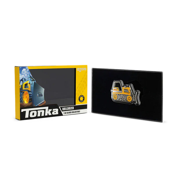 Tonka - Bulldozer 1 oz Silver Collectible Coin