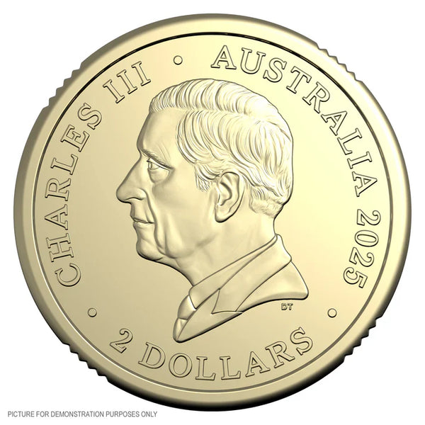 2025 30th anniversary of the Torres Strait Islander Flag Two Dollar Coloured Coin