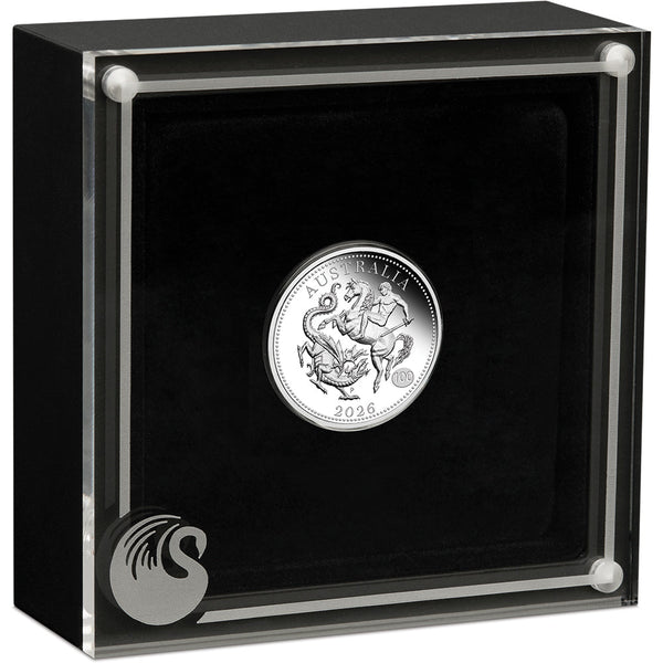 Australia Sovereign 2026 Silver Proof Coin Case