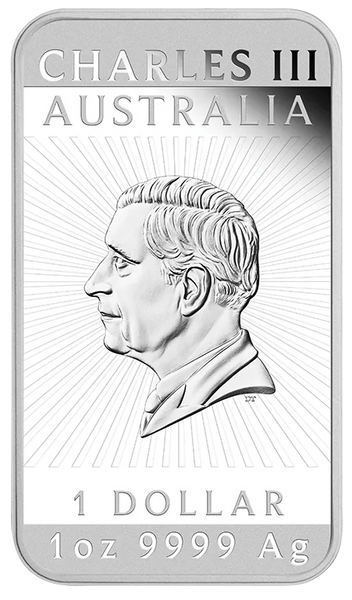 2025 Dragon 1oz Silver Proof Rectangular Coin