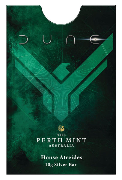 Dune - House Atreides 2026 10g Silver Minted Bar
