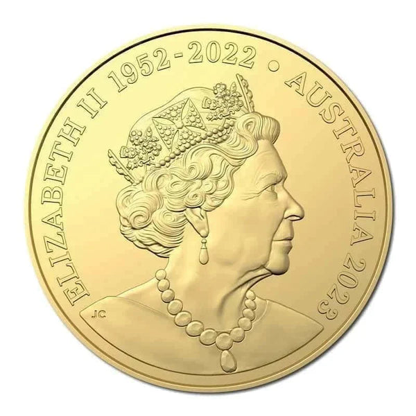 2023 20c 35th Anniversary of Edward the Emu Gold-Plated Deluxe Ed Book