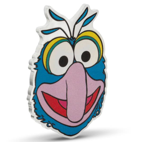 2025 Disney The Muppets - Gonzo 1oz Silver Collectible Coin