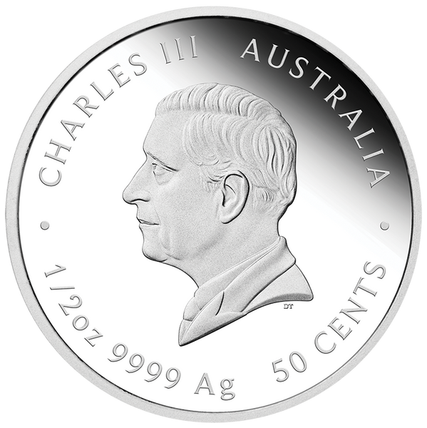 Australian Lunar Series III 2026 Year of the Horse 1/2oz Silver Proof Coin