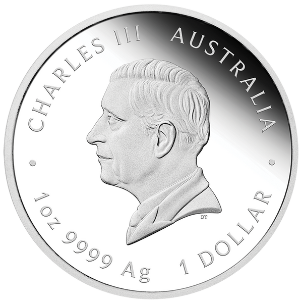 Australian Lunar Series III 2026 Year of the Horse 1oz Silver Proof Coin