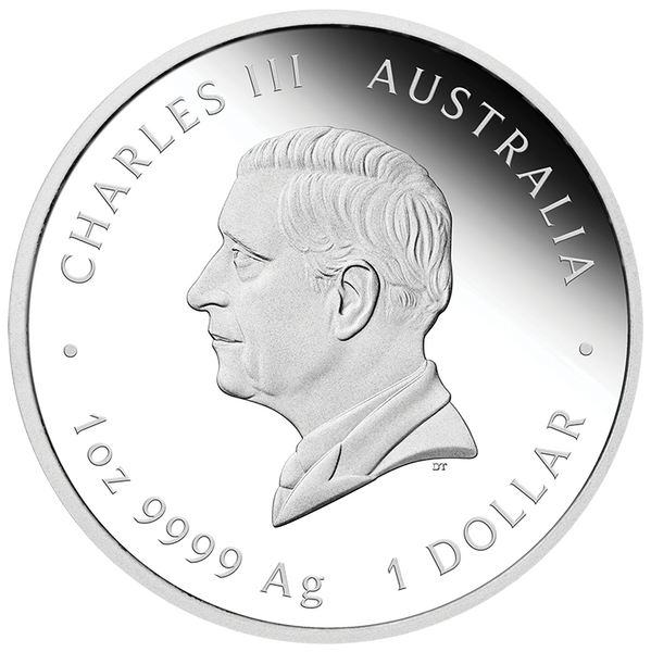 Australian Lunar Series III Year Of The Horse 2026 1oz Silver Proof Coloured Coin