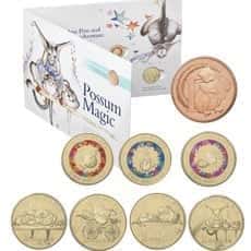 2017 Possum Magic Eight Coin Uncirculated Set