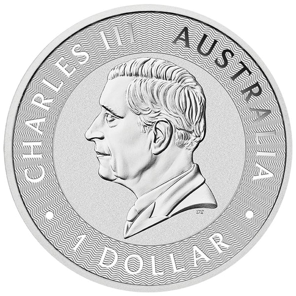 Sundowner Red Kangaroo 2026 $1 1oz Silver Coloured Coin in Card
