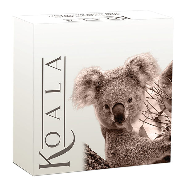 Australian Koala 2026 $8 5oz Silver Proof High Relief Gilded Coin