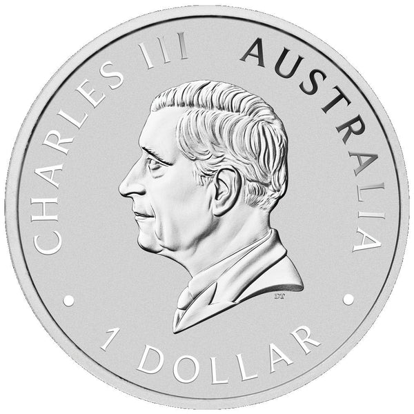 ANA Coin Show Special 2026 Koala 1oz Silver Coloured Coin with Liberty Bell Privy
