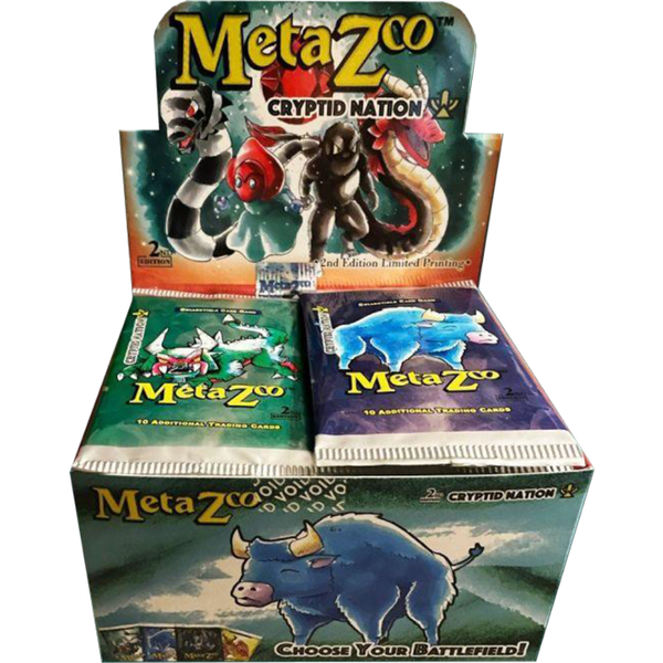 MetaZoo TCG Cryptid Nation 2nd Edition Booster Box