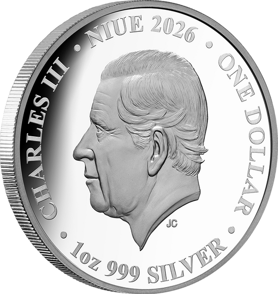 Mammals of Australia Red Kangaroo 2026 1oz Silver Proof Coin