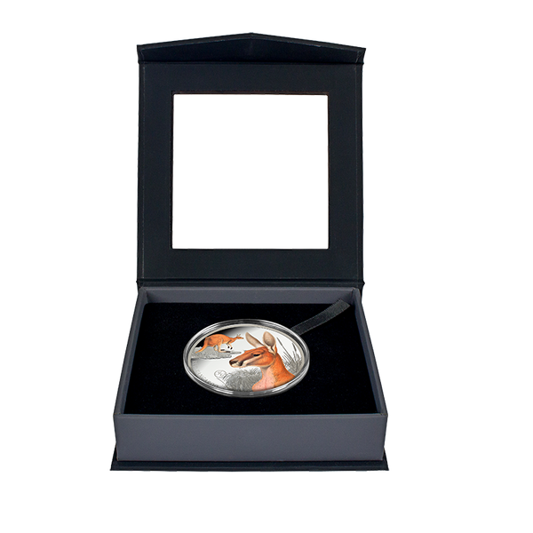 Mammals of Australia Red Kangaroo 2026 1oz Silver Proof Coin
