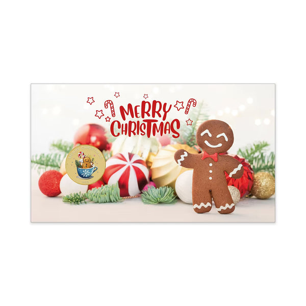 2025 Christmas-Secular Postal Numismatic Cover (Perth Mint)