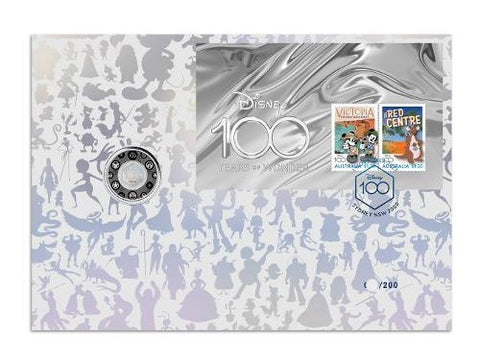 2023 Disney 100 Years Limited-Edition Prestige PNC Number 090/200