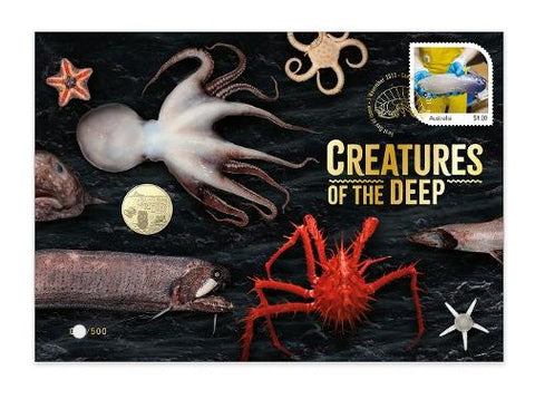 2023 Creatures of the Deep Limited-Edition Large PNC Number 143/500