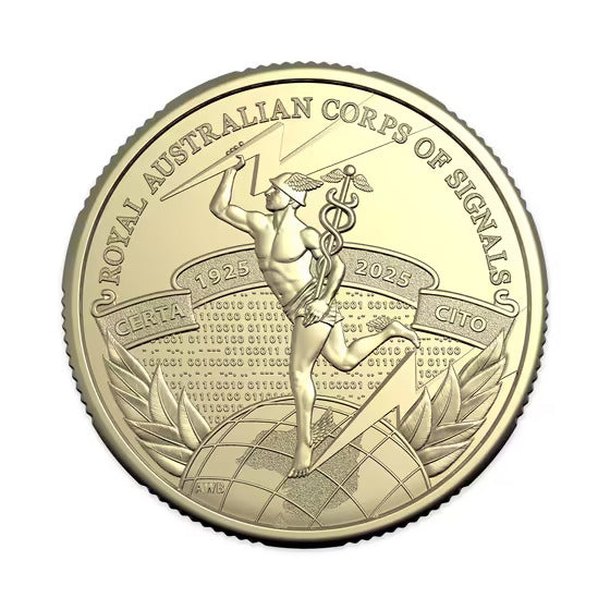 Centenary of Royal Australian Corp of Signals Postal Numismatic Cover (PNC)