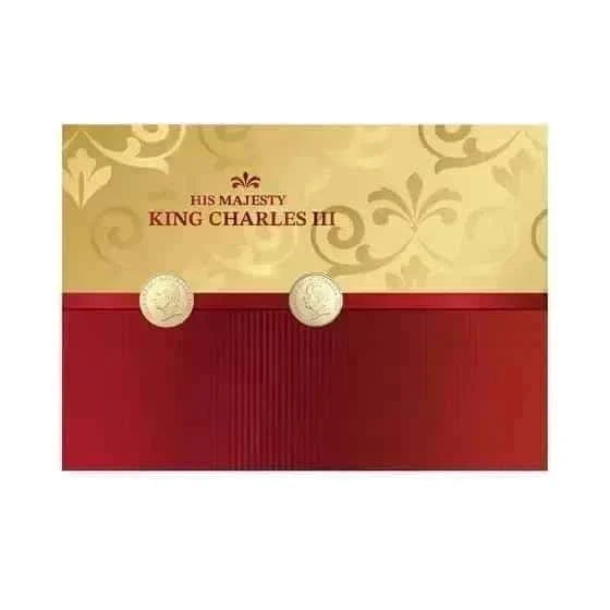 2024 His Majesty King Charles III 2-Coin Limited-Edition Impressions PNC
