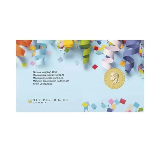 2025 Happy Birthday Postal Numismatic Cover (PNC)