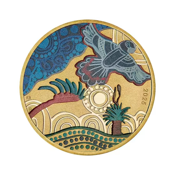 Ngana Nyitting Limited Edition Three Coin PNC - Impressions 2025