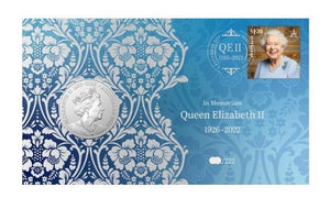 2023 Queen Elizabeth II: In Memoriam Silver Proof Prestige PNC Number 64/222