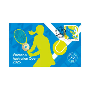 Australian Open Women’s 2025 $2 PNC (RAM)