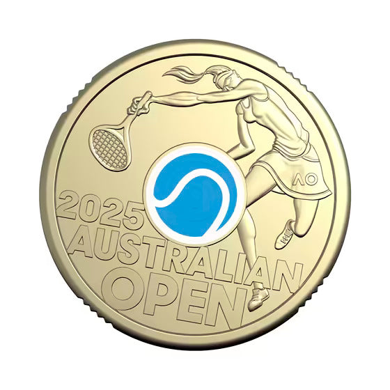 Australian Open Women’s 2025 $2 PNC (RAM)