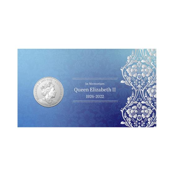 2023 Queen Elizabeth II: In Memoriam Silver Proof Prestige PNC Number 64/222