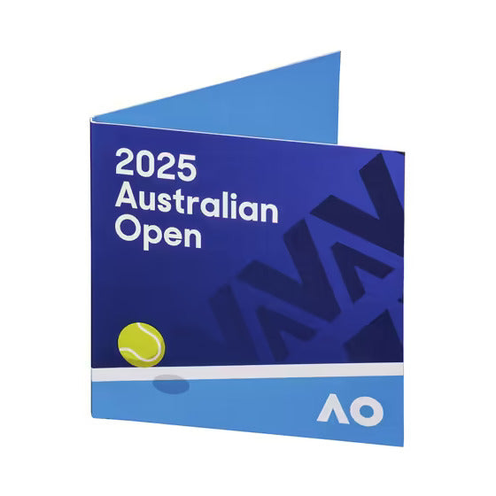 2025 Men’s Australian Open $2 Privy Mark Coin in Folder