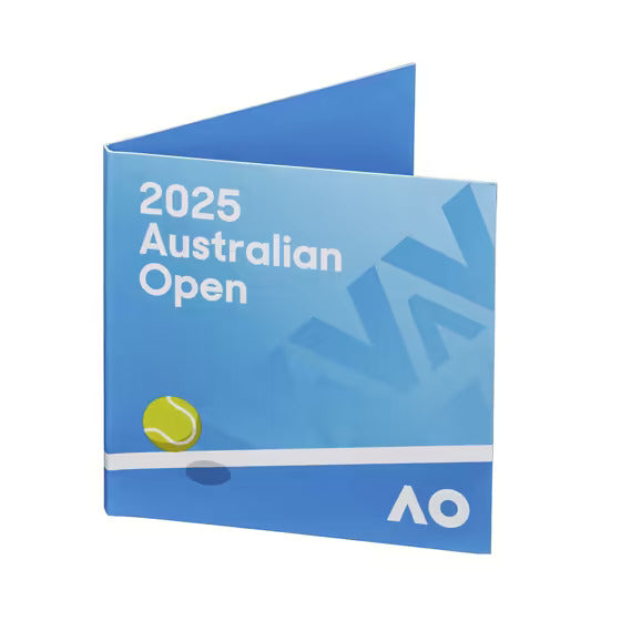 2025 Women’s Australian Open $2 Privy Mark Coin in Folder