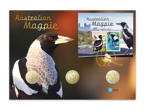 2023 Magpie, Big Swoop and Magpies Large Limited-Edition PNC Number 1703/2000