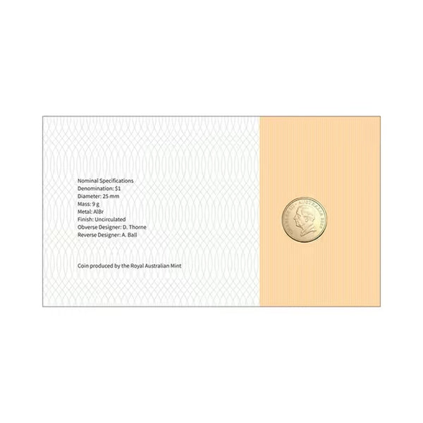 2026 60th Anniversary of Decimal Currency Postal Numismatic Cover (PNC)