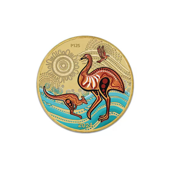 Kalkadoon Dreaming 2024 $1 (Perth Mint) PNC