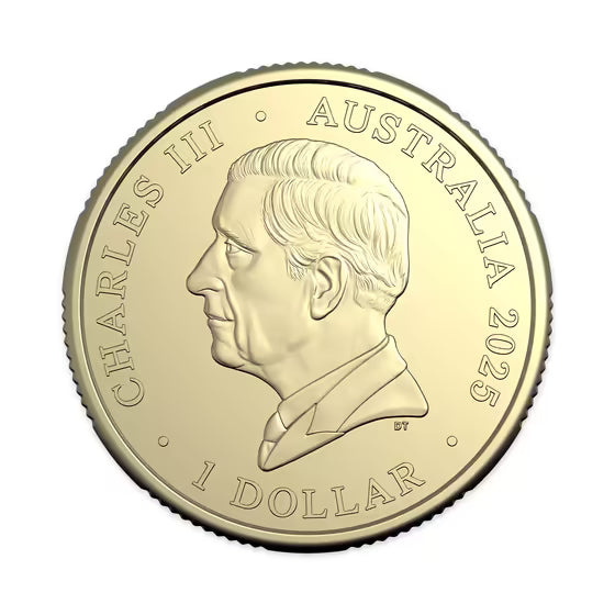2025 Aussie Big Things 2 $1 AlBr Uncirculated – The Big Prawn