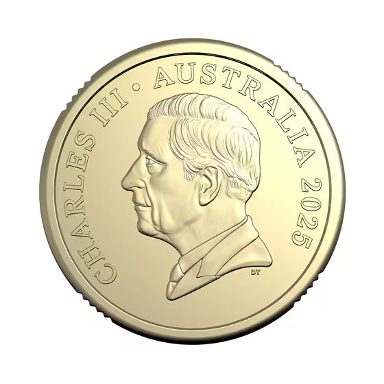 2025 Women’s Australian Open $2 Privy Mark Coin in Folder