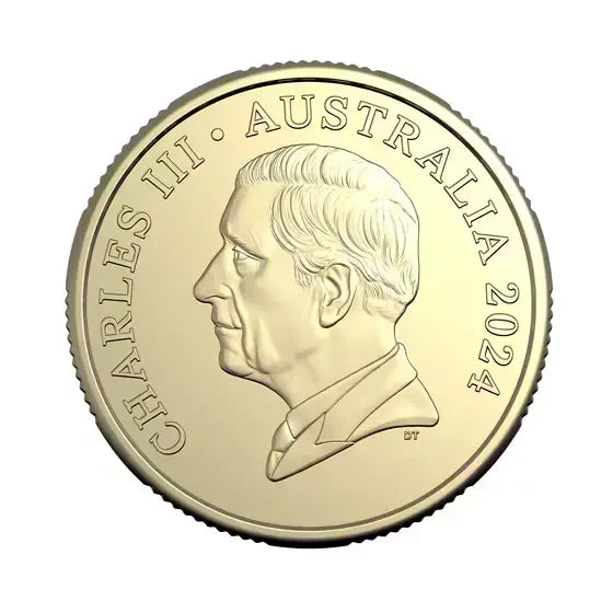 2024 His Majesty King Charles III 2-Coin Limited-Edition Impressions PNC