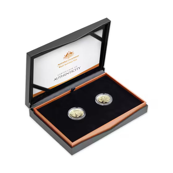 2025 Aussie Big Things 2 Two-Coin AlBr Proof Set