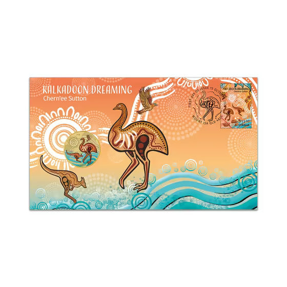 Kalkadoon Dreaming 2024 $1 (Perth Mint) PNC