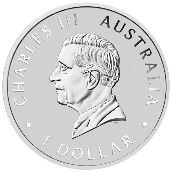 2025 The Australian Silver Swan 1oz Silver Coloured Coin