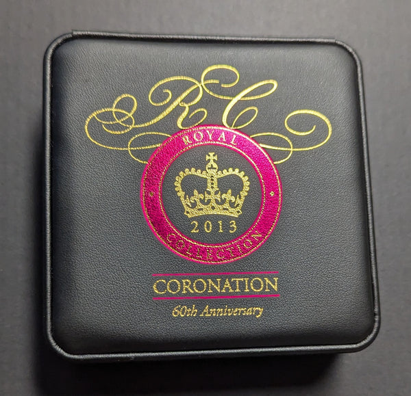 2013 Fifty Cent Proof Coin 60th Anniversary of the Coronation of Elizabeth II