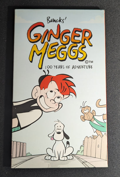 2021 $1 Ginger Meggs Coloured Uncirculated Two-Coin Set