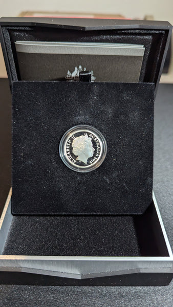 2015 Centenary ANZAC $1 Silver Proof Case