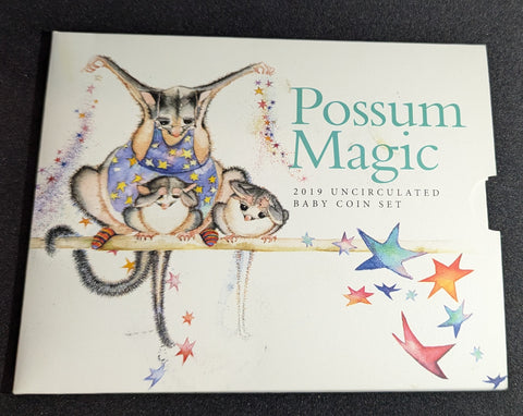 2019 Baby Mint Set - Possum Magic