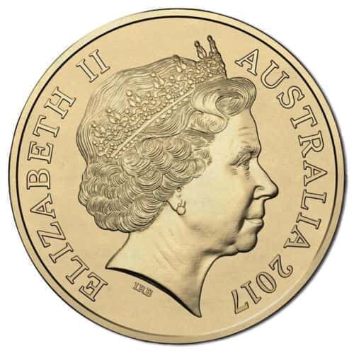 2017 $2 Anzac "Lest we forget" Mosaic - CIRC