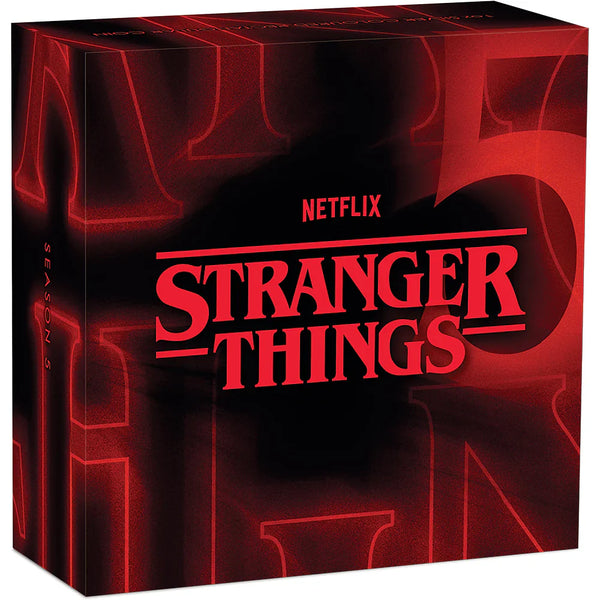 Stranger Things - Season 5 2026 1oz Silver Coloured Rectangular Coin