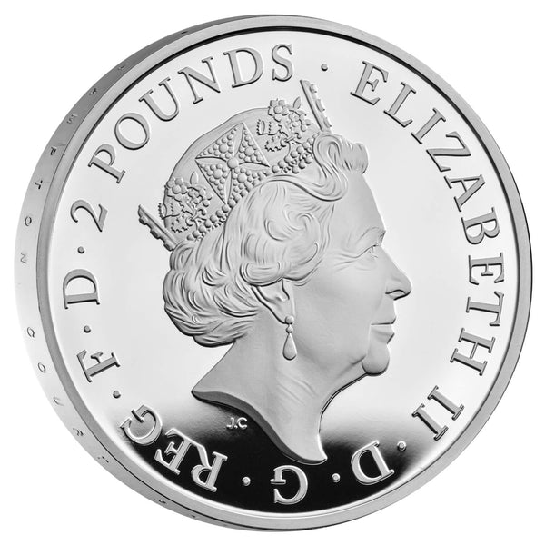 2022 Tudor Beasts Seymour Panther One Ounce Silver Proof Coin