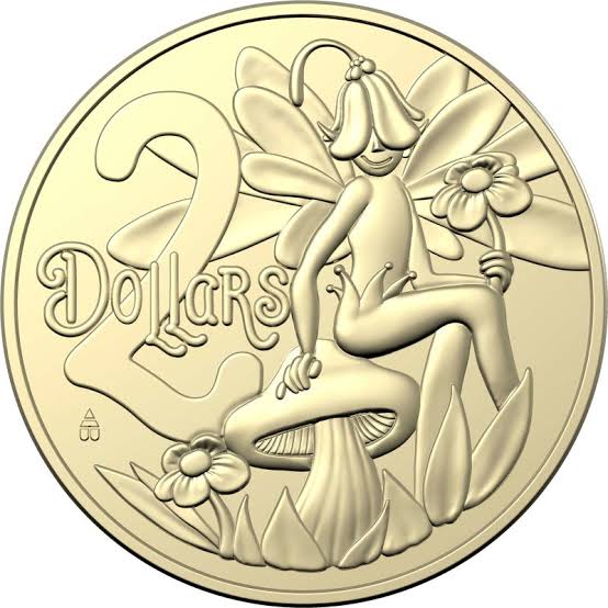 2023 Australian Tooth fairy $2 UNC Coin Kit