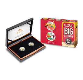 2025 Aussie Big Things 2 Two-Coin AlBr Proof Set