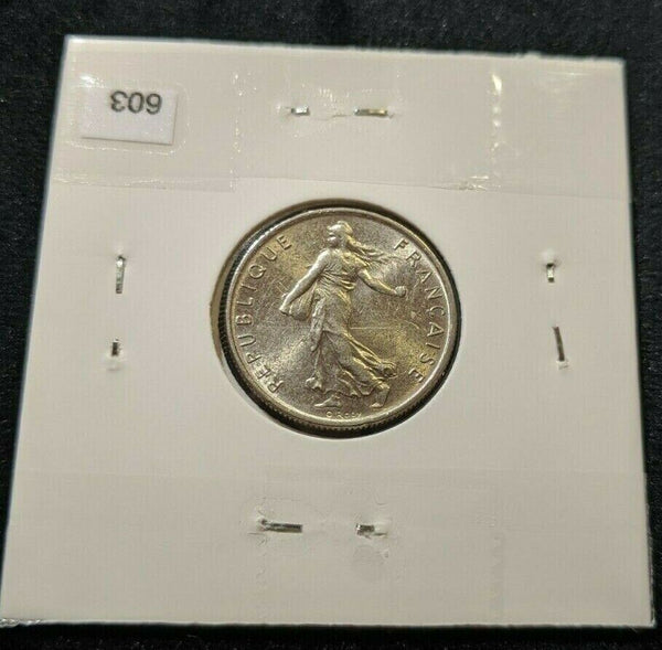 France 1966 1/2 Franc KM# 931.1